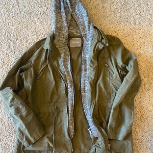 Army Green Jacket in a size Large
